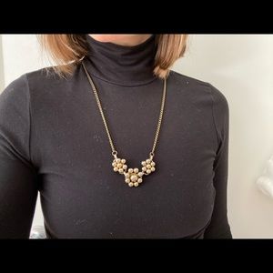 Vintage flower necklace